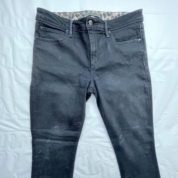 Joe's Jeans Black Skinny Ankle Size 30 - Picture 2 of 11